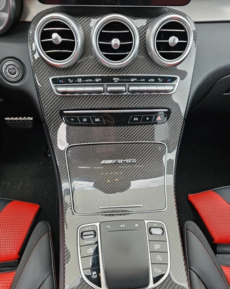 Mercedes-Benz GLC cena 319666 przebieg: 88000, rok produkcji 2019 z Barczewo małe 781